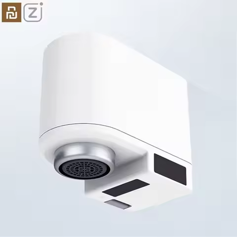 Zajia Induction Water Saver overflow smart faucet sensor Infrared water energy saving device Kitchen
