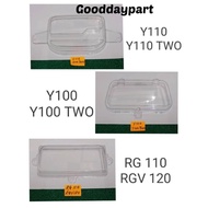 METER LEN CERMIN METER Y100 SPORT Y110 SS SSTWO RG110 RGV METER LENS LEN COVER CLEAR TINTED METER ST