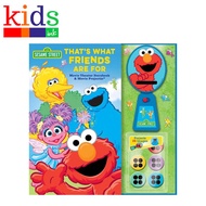 esame Street: Movie Theater Storybook & Movie Projector - Kids Ink