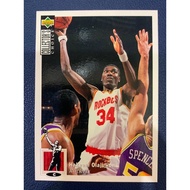 Hakeem Olajuwon Basketball Cards - Houston Rockets