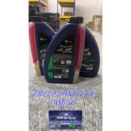 ONEWAY 4T Mega Tec 10W50 Fully Synthetic Motorcycle Engine Oil * 1L 1liter * SNIPER150 MXKING LC135