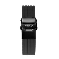 For Seiko No. 5 watch strap rubber SEIKO No. 5 pilot water ghost silicone watch strap waterproof and