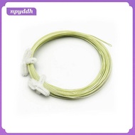 [npyddh] Professional Grade Fishing Main Line Minimal Stretch Fly Fishing Line Durable Fly Fishing L