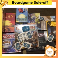 Thanh Lý Sale Off Boardgame Giá Ưu Đãi Hot Price Wingspan Root Catan Splendor Codenames