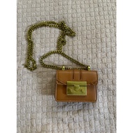 charles & keith mini sling bag preloved