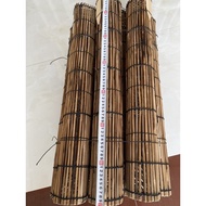 Bamboo eel roofing 700cm long and 2.5cm wide