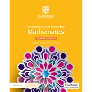 Printed Copies Cambridge Lower Secondary Mathematics Learner's Book 7
