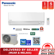 [DELIVERED BY SELLER] Panasonic (CSXPU10XKH 1.0HP, CSXPU13XKH 1.5HP, CSXPU18XKH 2.0HP, CSXPU24XKH 2.5HP) X-Deluxe R32 Air Conditioner