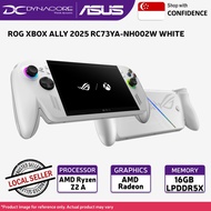 【READY STOCK】 ASUS ROG XBOX ALLY 2025 RC73YA-NH002W WHITE (RYZEN Z2 A 4C 8T/16GB LPDDR5 /512GB SSD/A