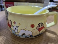 蠟筆小新湯碗連湯匙
