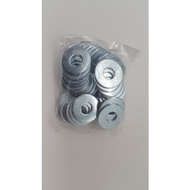 WASHER SAIZ 14 LEBAR (50PCS) M10 WASHER FLAT WASHER SIZE 14MM