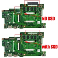 N3350 4GB 0GB E203NA E203MA Mainboard N3350 N4200 CPU 2GB 4GB RAM 32G 64G 128G SSD For ASUS E203N E2