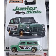 Matchbox Austin Mini Van