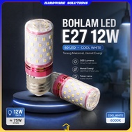 LED Corn Light Bulb E27 12W 60 LED Cool White - E262