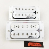 WKWilkinson White Humbucker Pickup Set WHH(N+B) WVSM Guitar Pickup