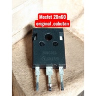 Mosfet 20n60, 20a 600v, original removed