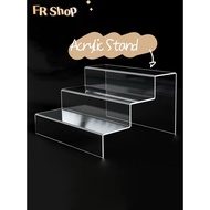 Acrylic Stand Anime Figure Stand Rack Acrylic Stand Display Shoe Display Rack Staircase Type Display