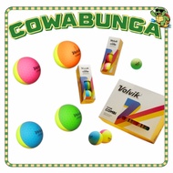 [VOLVIK] VIVID COMBI Matte Golf Balls 3PC 12 Balls