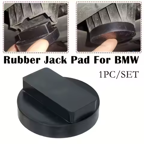 1 Pc Car Jack Rubber Pad Frame Protector Adapter Jacking Tool Pinch Weld Lifting Disk Adaptor for BM