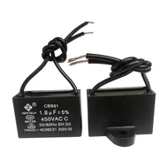 Universal Midea Emmett diamond floor fan ceiling fan/1.8uf electric fan capacitor CBB61 starting cap