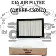 KIA AIR FILTER (0K558-13Z40) KIA CARNIVAL 2.5 1998-2007/ NAZA RIA 2.5 2003-2009