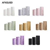 [AFXGUSD] 3x Cylinder Stand Covers Plinth Stand Pillar Cover Decoration Plinth Stand Cover Cylinder 