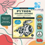 Python Crash Course, 3rd Edition A Hands-On, Project-Based Introduction to Programming (Eric Matthes
