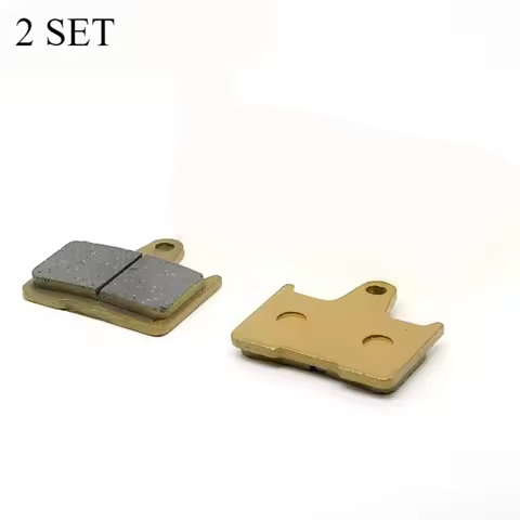 2 SET Motorcycle Accessories Brake Pads Compatible with Kawasaki GTR1400 ZZR1400 ZG1400 ZX1400 Wear 