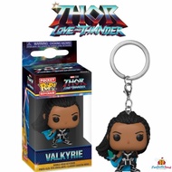 Funko Pocket POP! Marvel Thor Keychain: Love and Thunder - Valkyrie