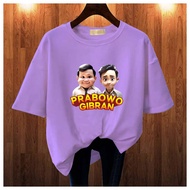 GET FASHION - BAJU KAOS PILPRES 2024 PARTAI RELAWAN PRABOWO GIBRAN GEMOY OVERSIZE PRIA WANITA JUMBO