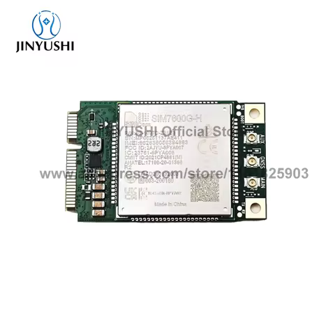 JINYUSHI Stock SIMCom SIM7600G-H SIM7600E/SIM7600A/SIM7600SA/SIM7600G/SIM7600NA MINI PCIe CAT1 4G LT