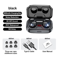 【DT】hot！ TWS-X10 Bluetooth-Compatible 5.0 headset Whit Charging Headphone Stereo Earbuds Earphone Wi