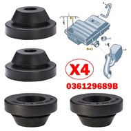 4PCS For Audi A1 S1 A2 A3 8P A6 S6 Q3 8U RS3 RS6 TT Air Filter Cleaner Buffer Housing Rubber Engine 