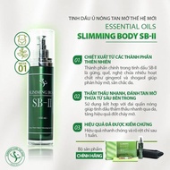 Bộ ủ nóng Slimming Body SB-II tan mỡ bụng