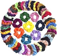 Favela 12 Pcs Hair Scrunchies Velvet Elastic Hair Bands Scrunchy Hair Ties Ropes Scrunchie for Women
