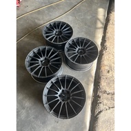 18” enkei RS05RR MADE IN JAPAN JEPUN PCD 112 benz volkswagen audi bmw
