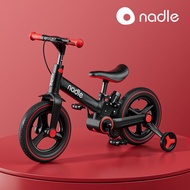 nadle | 2-in-1 Folding Balance Bike for Toddlers 2-6 Years