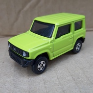 Xe mô hình Tomica - Xe Suzuki Jimny màu xanh lá giá rẻ.