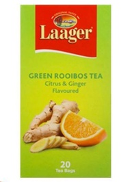 Laager Green Rooibos Tea 南非國寶茶 / 博士茶 - 姜味綠茶 (20包)