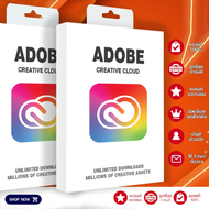 Adobe Creative Cloud ของแท้ 1 ปี ส่วนตัว - ใช้เมลตัวเองได้ Window PC Android Mac IOS iPad ได้ทุกอุปก