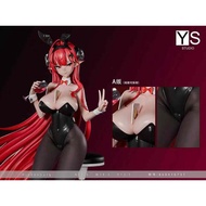 YS Studio - Bunny Girl KMS Hindenburg & KMS Prinz Eugen Azur Lane Resin Statue GK Anime Figure