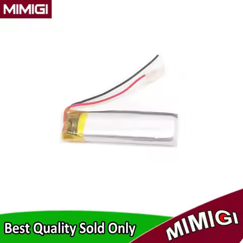 501040 3.7v 220mAh 40mm*10mm*5mm Size Rechargeable Lithium Li-po Li-polymer Li Ion Battery Accumulat