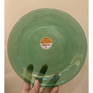 Arcoroc Green Toughened Glass 7.5” plate