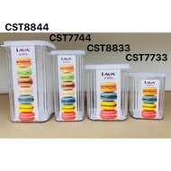 Lava BPA-Free AS Plastic Airtight Food Container Canister Tupperware (CST7733/CST8833/CST7744/CST884