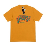 Ashall.Sky Distro T-shirts for Men and Women Unisex Mustard Shocks Screen Printed T-shirts Cool, Mod