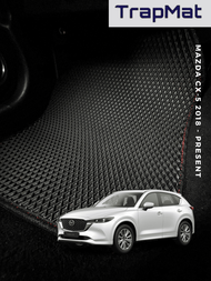 Mazda CX-5 TrapMat Customize Car Floor Mat 100% Waterproof Anti Slip Easy to Clean(Front & Rear) - M