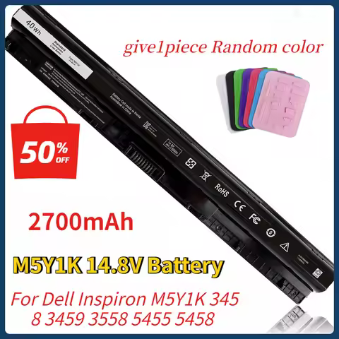 M5Y1K 14.8V Battery for Dell Inspiron 15 3000 5000 Series 5559 5558 5555 5758 3567 3551 3552 3558 14