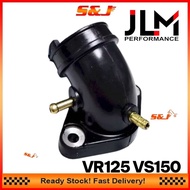 JLM SUZUKI VR125 VR VS150 INTAKE PIPE CARBURETOR JOINT