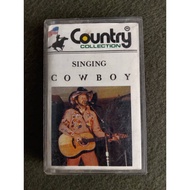 COUNTRY COLLECTION SINGING COWBOY CASSETTE TAPE