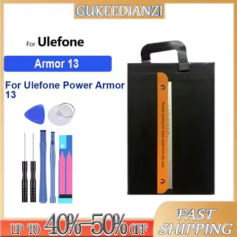 High Capacity Battery 2640mAh-13200mAh For Ulefone Power Armor X11 16 17 23 (Pro Ultra) 22 15 20WT 1